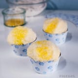 Yellow Snow Cupcakes Kit