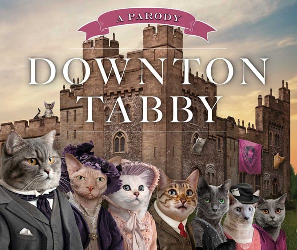 Downton Tabby: Because Everything is Better with Cats