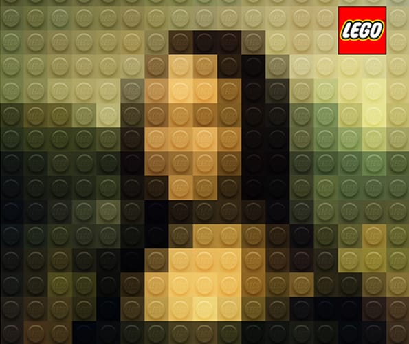 Museum-Worthy LEGO 
