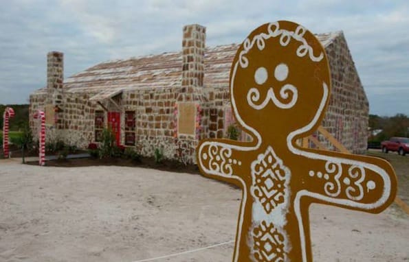 The World’s Largest Gingerbread House Is Bigger Than My Apartment