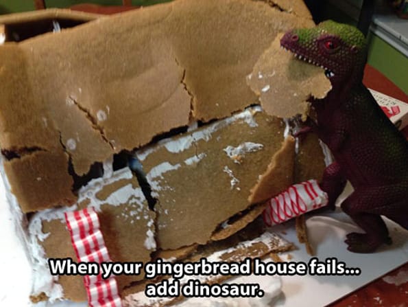 That Time A Dinosaur Saved Christmas