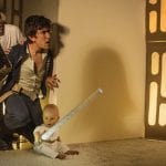 Film Scenes Recreated With Baby, Cardboard 