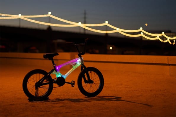 You Light Up My Bike