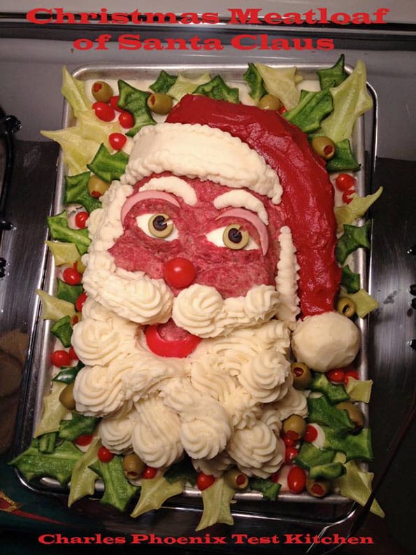 Santa Claus Meatloaf