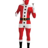 Spandex Santa Suit
