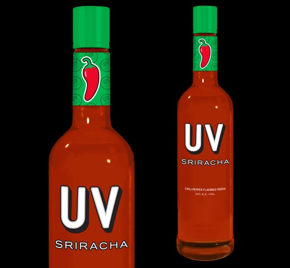 Sriracha Flavored Vodka