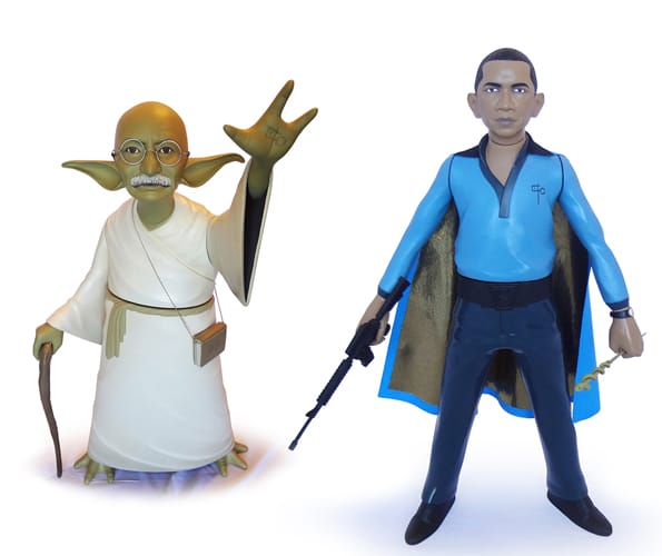 Famous People as Star Wars Characters
