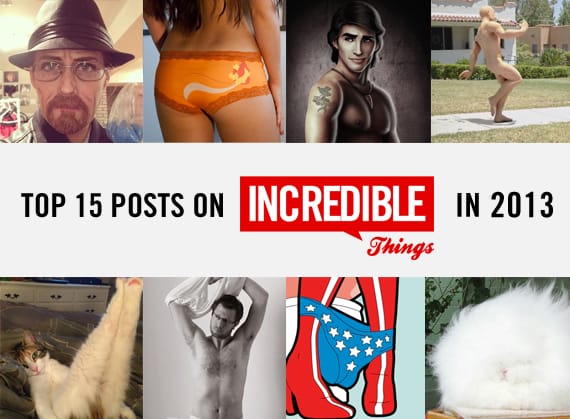 Top 15 Posts on Incredible Things in 2013