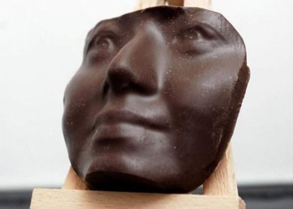 3D Printed Chocolate Mold Of Your Face