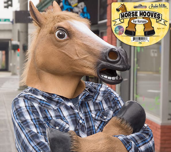 Horse-hooves