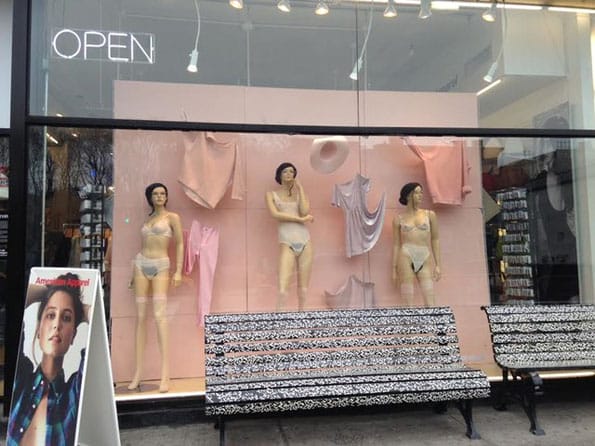 American Apparel Ads Now With More Bush