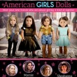 Girls As American Girl Dolls