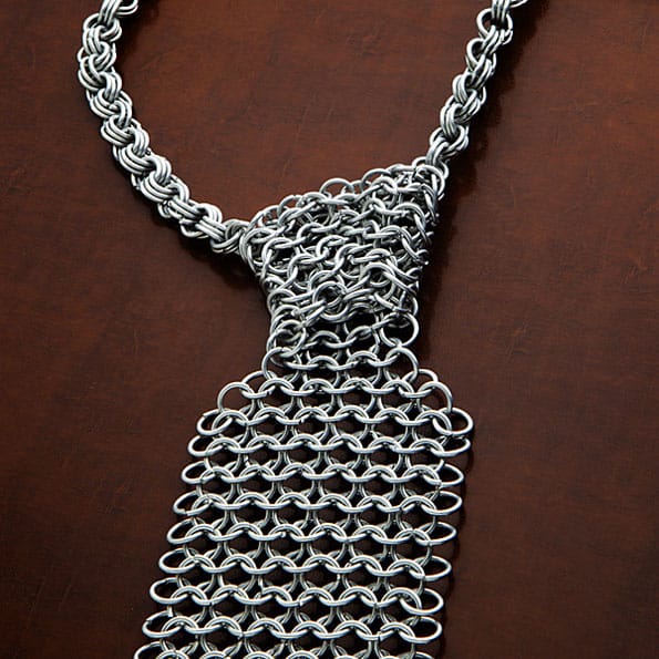 chain-mail-neck-tie-3