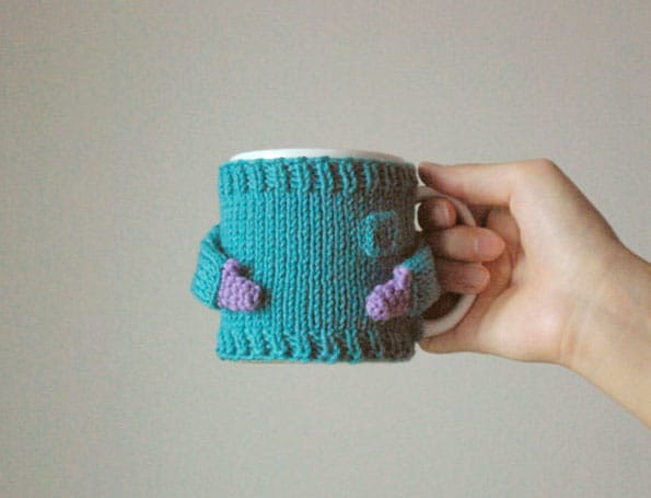 A Sweater For Your Coffee Mug