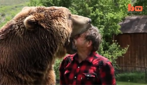 Watch This Guy Get Mauled by a Bear… with Love