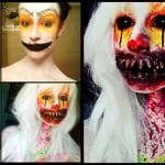 Horrifying Make Up Transformations
