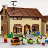The Simpsons LEGO Set