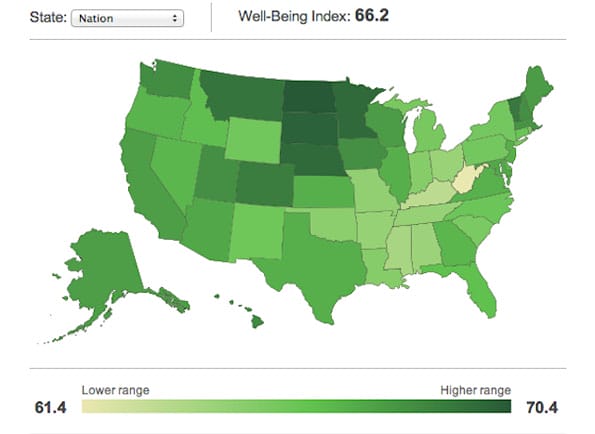How Happy Is Your State?