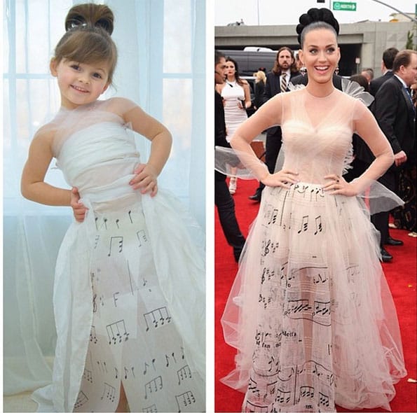 mom-daughter-paper-famous-dresses-2