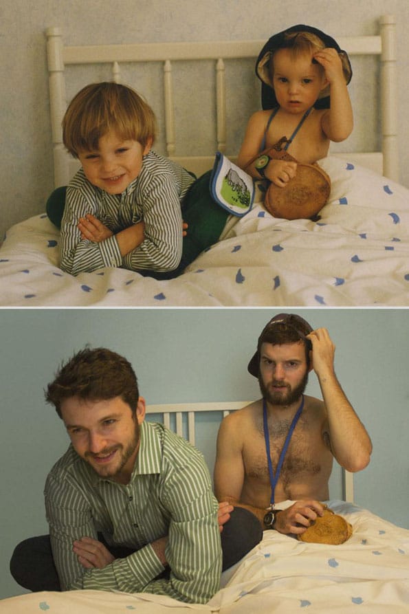 then-now-brothers-recreate-family-photos-9