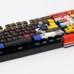Fully Functional LEGO Keyboard