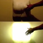 A Butt Lamp That Lights Up When You Spank It