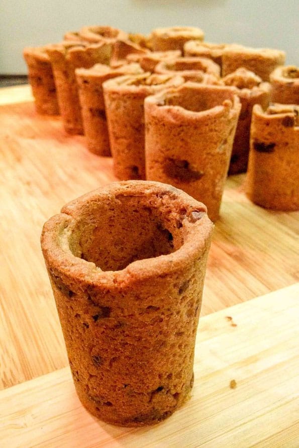 How To Make Cookie Shot Glasses