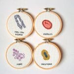 Cross-Stitched Germs & Microbes