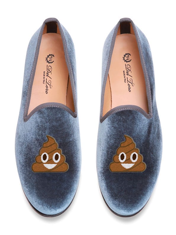 Happy Poop & Other Emoji Loafers