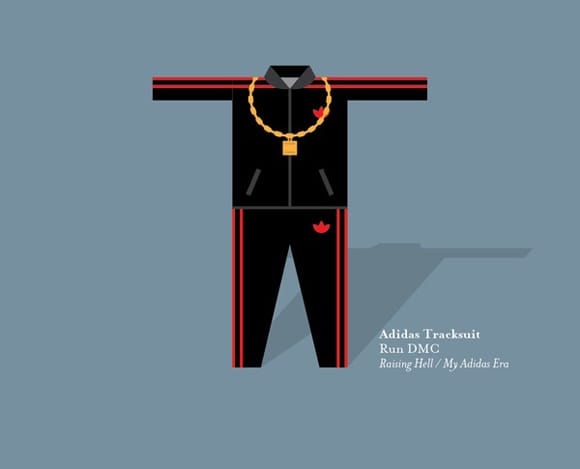 Print Illustrates Flashy Outfits Worn By Iconic Musicians