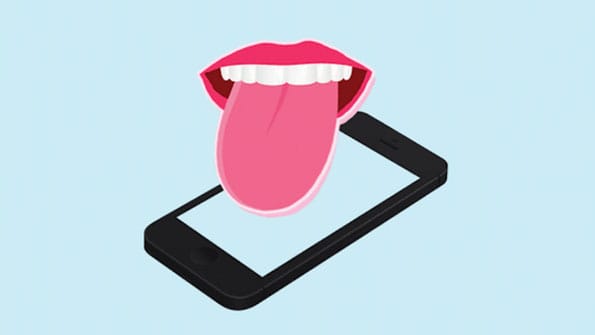 Lick, An App To Practice Oral Sex On