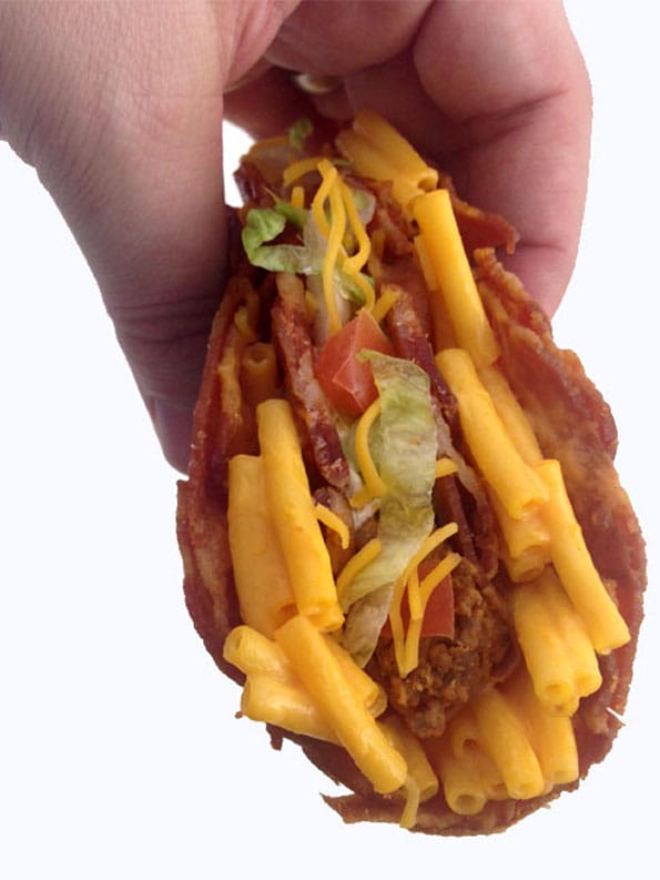 mac-and-cheese-bacon-weaved-taco-2