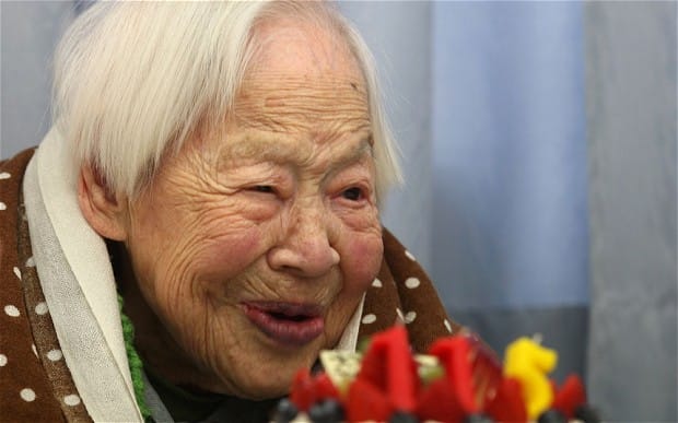 Happy Birthday, World's Oldest Person!