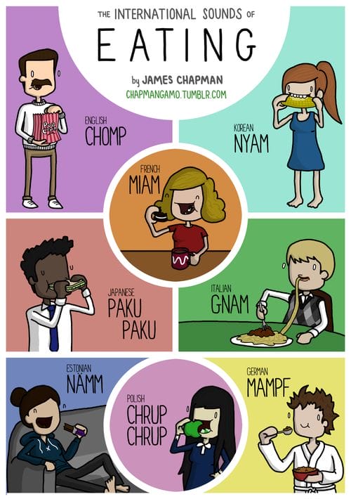 How To Eat In Other Languages