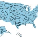 How The Brits Stereotype The US States