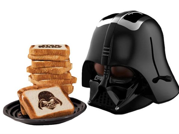 Darth Vader Toaster Toasts A Little On The Dark Side