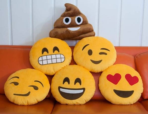 Express Yourself With Emoji Pillows 