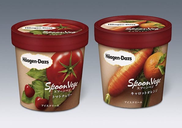 Coming Soon: Veggie Flavored Ice Creams