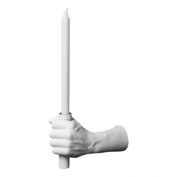 Candle Holder Shaped Like A Hand: Not Creepy At All!