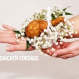 KFC Chicken Corsage