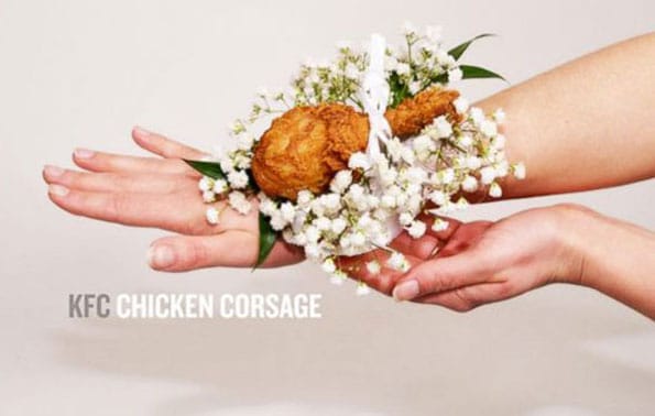 The KFC Chicken Corsage Is Classy, Elegant