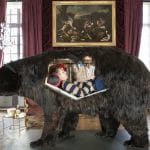 A Dude Lived In A Taxidermy Bear For 2 Weeks
