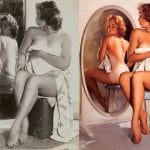 Pin Up Paintings & The Models Who Inspired Them