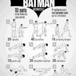 Work Outs Inspired By Batman & More Shows & Movies