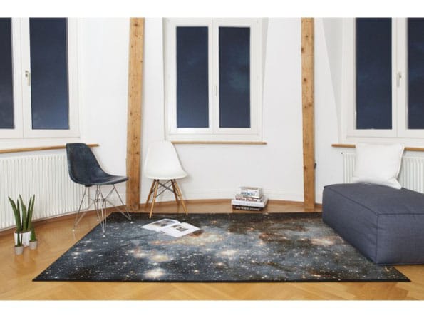 These Space Nebula Rugs Are Outta This World!