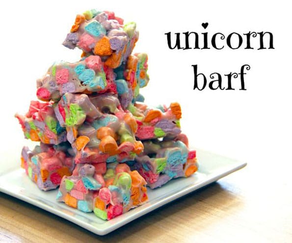 Unicorn Barf Makes For A Delicious Treat