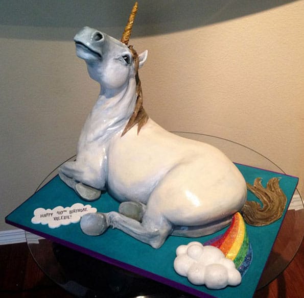 Why Not?: A Unicorn Farting A Rainbow Cake