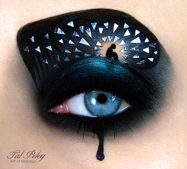 Insanely Amazing Eye Make-Up Art & More Incredible Links