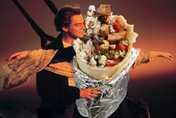 Iconic Romantic Scenes Get The Burrito Treatment