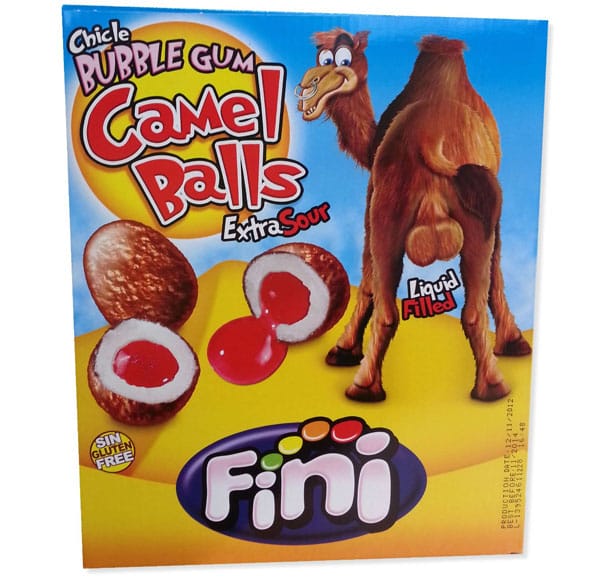 Uhhh, Camel Balls Extra Sour Liquid Filled Bubblegum?